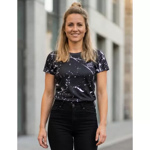  Tricou funcțional premium pentru femei ALTISPORT VOJ/ALW034TR01 ALB 