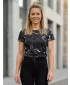 Tricou funcțional premium pentru femei ALTISPORT VOJ/ALW034TR01 ALB