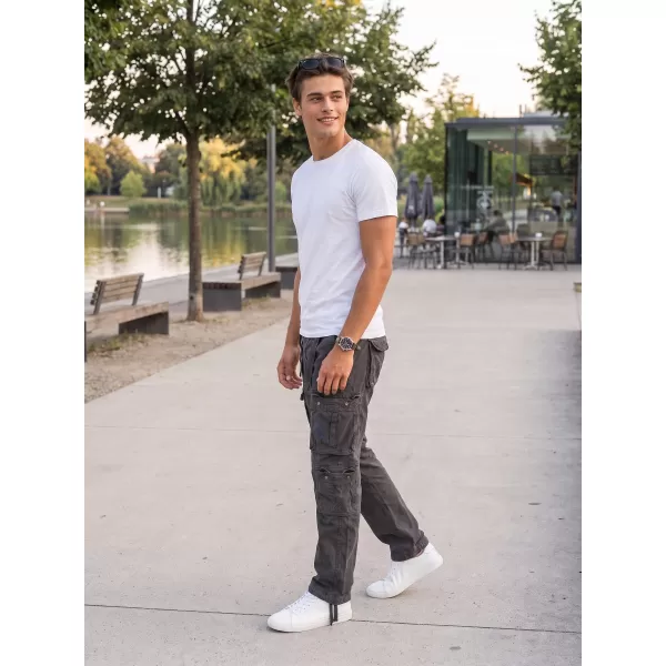  Pantaloni BRANDIT VINTAGE BD1003 NEGRU 