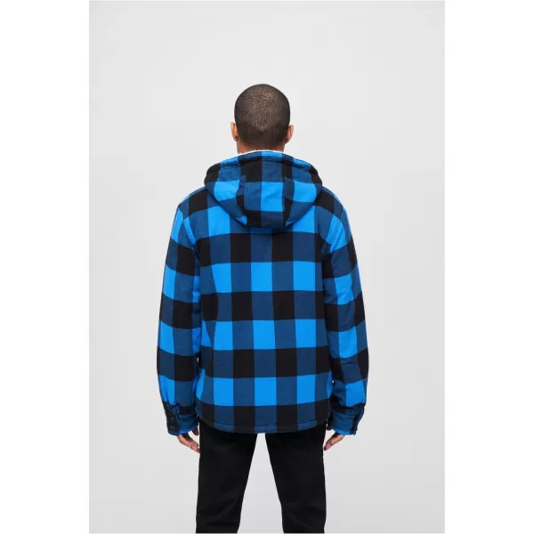  Sacou BRANDIT LUMBER BD3172 NEGRU/ALBASTRU 