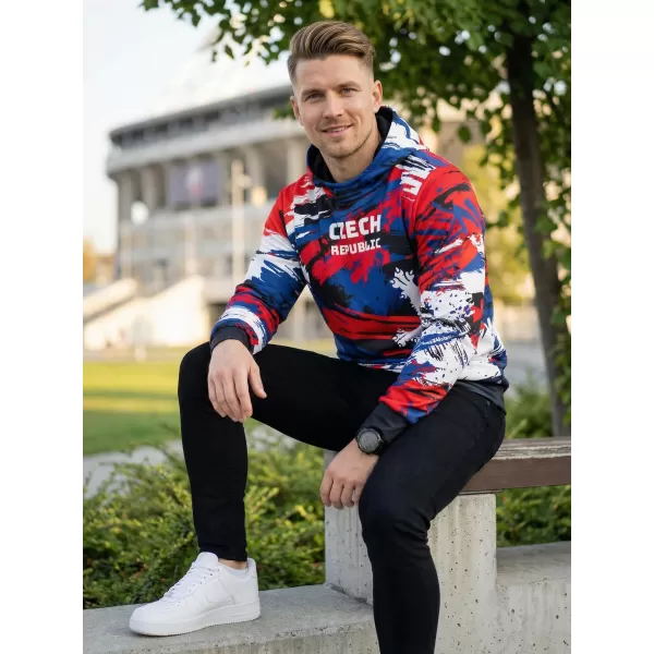  Hanorac funcțional premium pentru bărbați ALTISPORT VOJ/ALM036MI01 CEH 