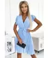Rochie NUMOCO 424-5 ALBASTRU