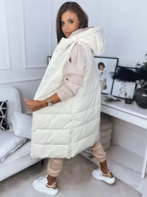 Vestă DSTREET BRONS TY3088 ALB