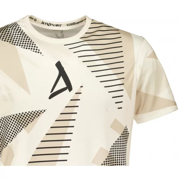  Tricou funcțional premium pentru bărbați ALTISPORT VOJ/ALM044TR01 MARO 