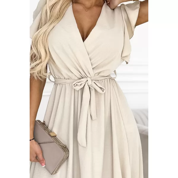  Rochie NUMOCO CORNELIA 455-1 BEJ 