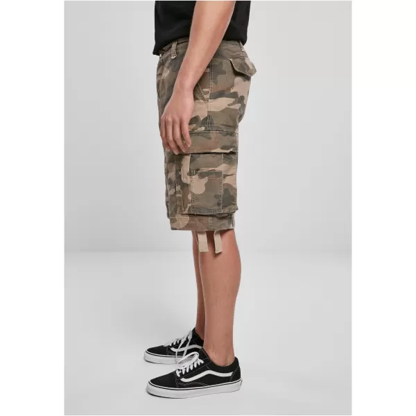  Pantaloni scurţi BRANDIT VINTAGE BD2002 PĂDURE UȘOARĂ 