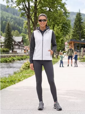 Vesta softshell dama ALTISPORT NoPrint NP/ALW7211NJ ALB/ALB
