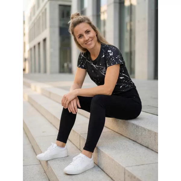  Tricou funcțional premium pentru femei ALTISPORT VOJ/ALW034TR01 ALB 