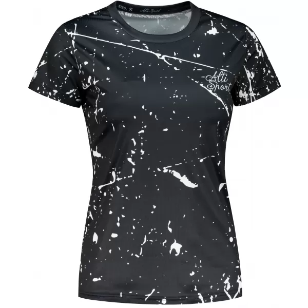  Tricou funcțional premium pentru femei ALTISPORT VOJ/ALW034TR01 ALB 