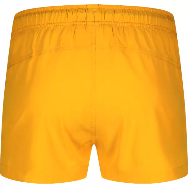  Pantaloni scurți de înot pentru bărbați NORDBLANC BAY NBSPM8018 GALBEN 