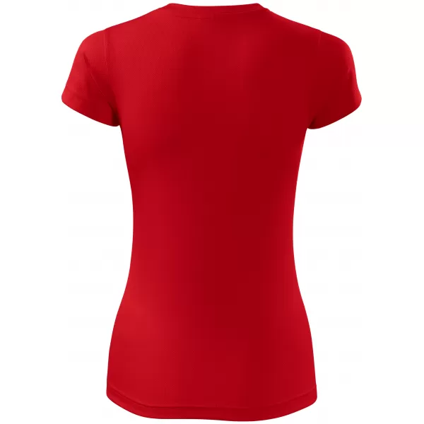  Tricou funcțional de damă ALTISPORT NoPrint NP/ALW041 ROȘU 