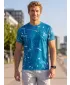 Tricou funcțional premium pentru bărbați ALTISPORT VOJ/ALM034TR01 KEROSENUL