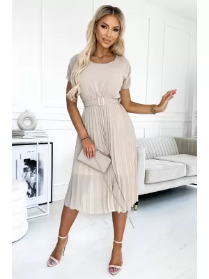 Rochie NUMOCO MIA 465-2 BEJ
