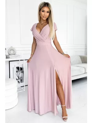 Rochie NUMOCO CRYSTAL 411-6 ROZ