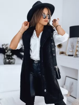 Vestă DSTREET BALLA TY3199 NEGRU