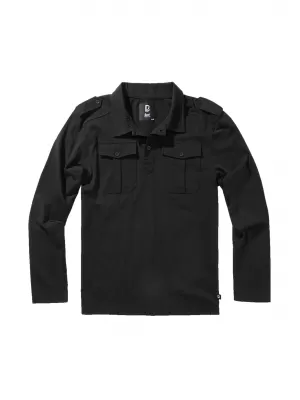 Cămaşă BRANDIT BD4203 NEGRU