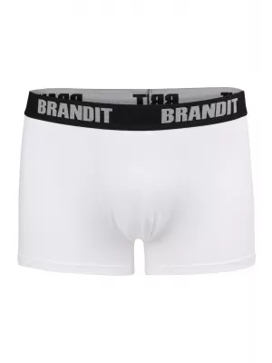 Boxeri bărbați BRANDIT BD4501 ALB/ALB Brandit1