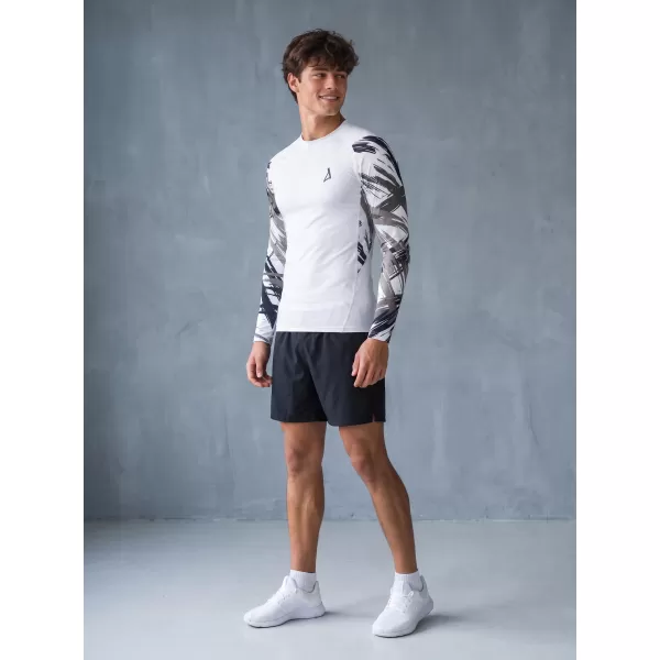  Pánské funkční kompresní tričko premium ALTISPORT VOJ/ALM039TR03 BÍLÁ 