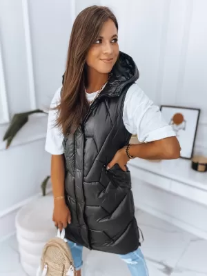 Vestă DSTREET LARIS TY2832 NEGRU