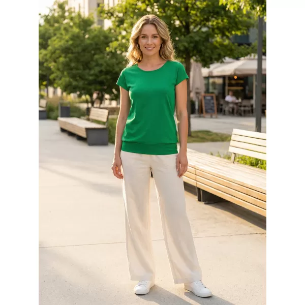  Tricou de damă ALTISPORT NoPrint NP/ALW021 VERDE MEDIU 