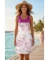 Rochie funcțională vestă de damă ALTISPORT VOJ/ALW008SAT01 BURGUNDIA
