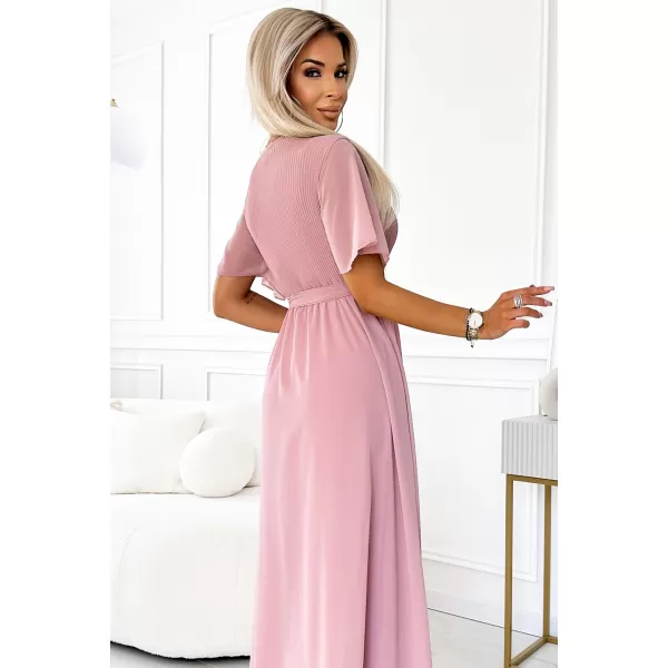  Rochie NUMOCO 545-1 ROZ 