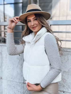 Vestă DSTREET BEEWARM TY3801 ALB