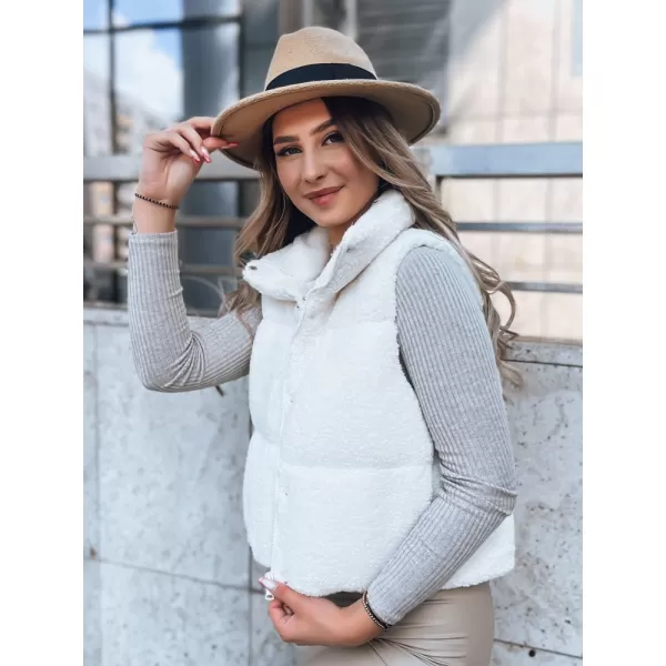  Vestă DSTREET BEEWARM TY3801 ALB 