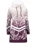 Hanorac funcțional premium pentru femei ALTISPORT VOJ/ALW045MI03 VIOLET/ALB