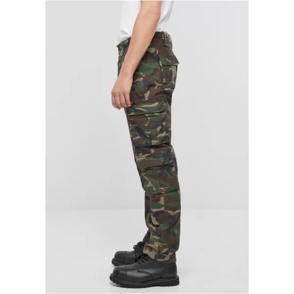  Pantaloni BRANDIT PURE SLIM BD1016 PĂDURE 