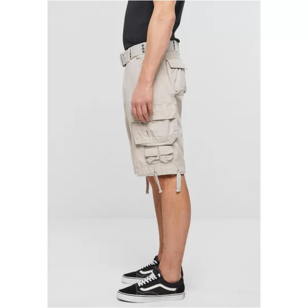  Pantaloni scurţi BRANDIT SAVAGE VINTAGE BD2001 ALB 