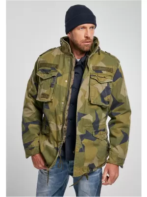 Sacou BRANDIT M-65 GIANT BD3101 CAMO SUEDEZ