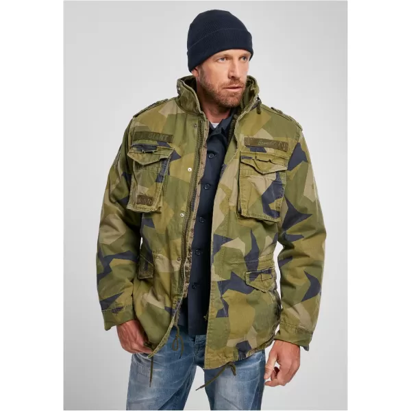  Sacou BRANDIT M-65 GIANT BD3101 CAMO SUEDEZ 