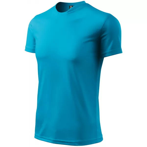  Tricou funcțional pentru bărbați ALTISPORT NoPrint NP/ALM421 TURCOAZ 