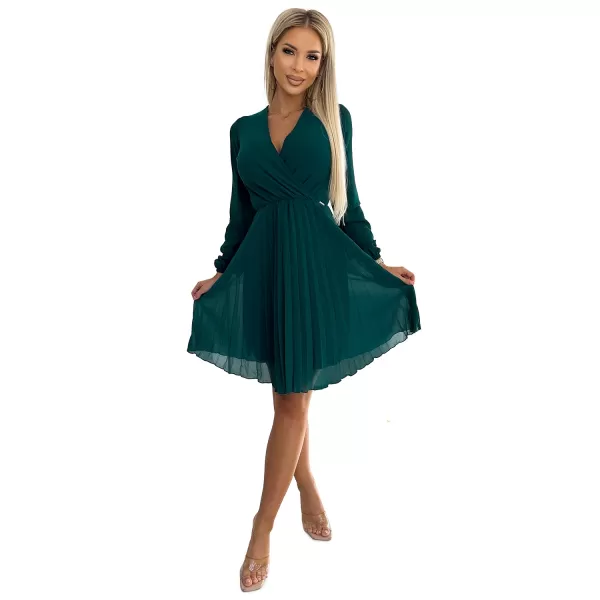  Rochie NUMOCO ISABELLE 313-14 VERDE 