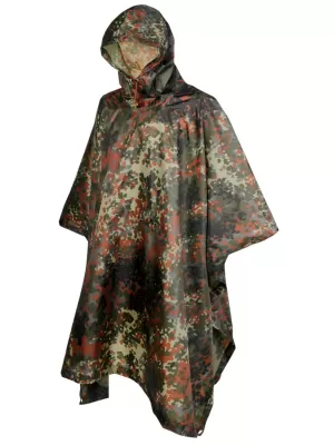 Pancota de ploaie Poncho BRANDIT RIPSTOP BD3169 FLECKTARN