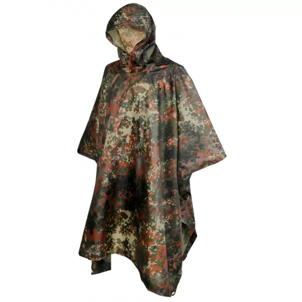  Pancota de ploaie Poncho BRANDIT RIPSTOP BD3169 FLECKTARN 