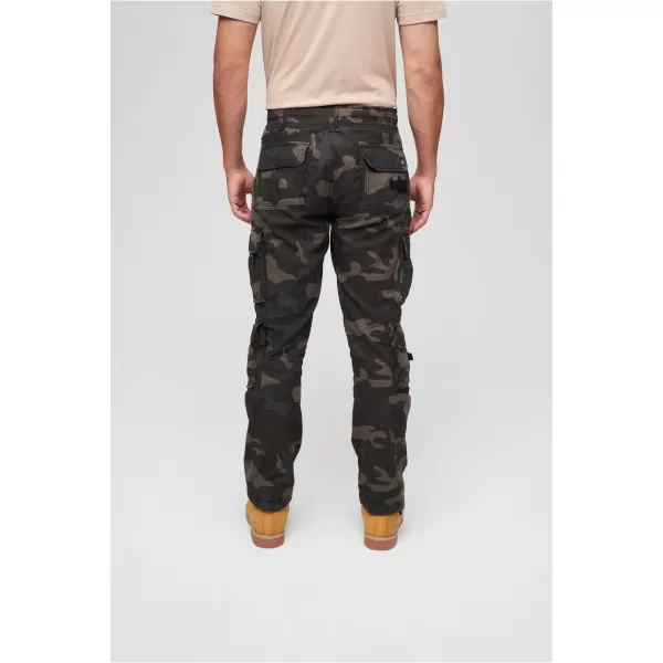  Pantaloni BRANDIT PURE SLIM BD1016 DARKCAMO 