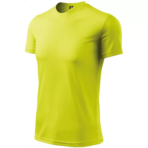  Tricou funcțional pentru bărbați ALTISPORT NoPrint NP/ALM421 GALBEN NEON 