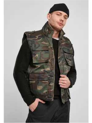 Vestă BRANDIT RANGER BD4014 PĂDURE