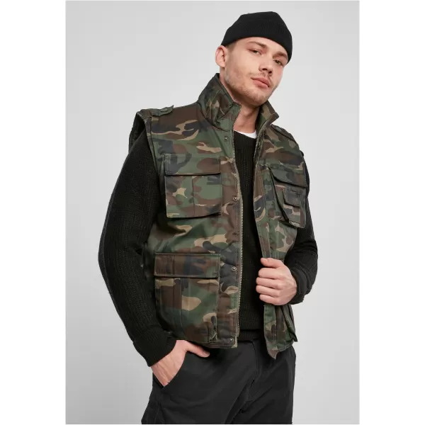  Vestă BRANDIT RANGER BD4014 PĂDURE 