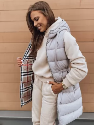 Vestă DSTREET KERIS TY2909 BEJ