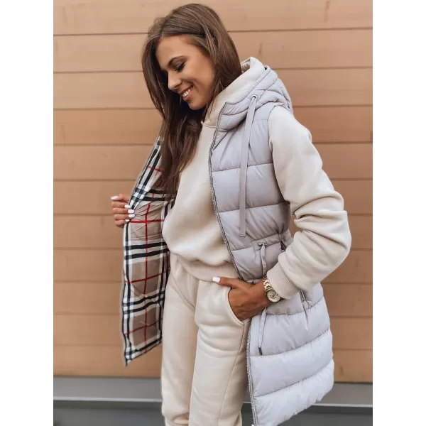 Vestă DSTREET KERIS TY2909 BEJ 