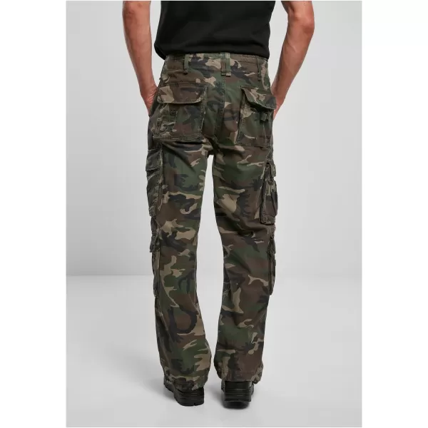 Pantaloni BRANDIT VINTAGE BD1003 CAMO DE MĂSLINE 
