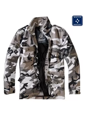 Sacou BRANDIT M-65 FIELD BD3108 SNOWCAMO