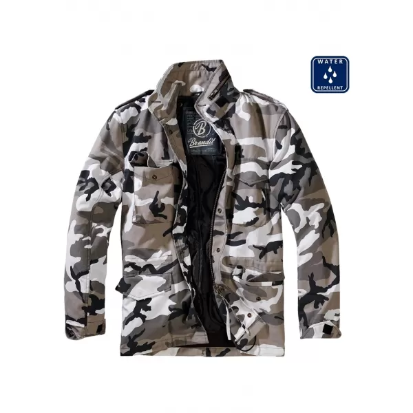  Sacou BRANDIT M-65 FIELD BD3108 SNOWCAMO 