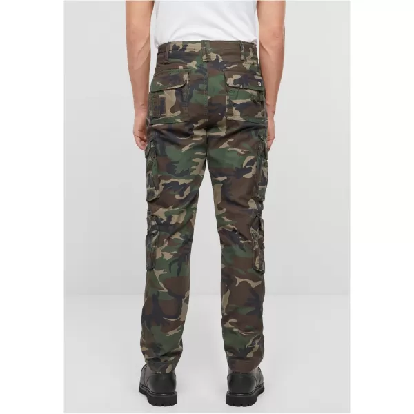  Pantaloni BRANDIT PURE SLIM BD1016 PĂDURE 