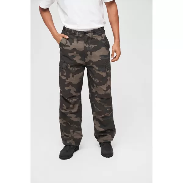  Pantaloni BRANDIT M-65 VINTAGE BD1001 DARKCAMO 