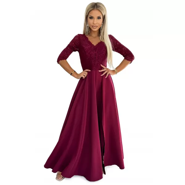  Rochie NUMOCO AMBER 309-9 ROŞU 
