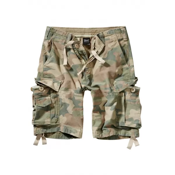  Pantaloni scurţi BRANDIT VINTAGE BD2002 PĂDURE UȘOARĂ 